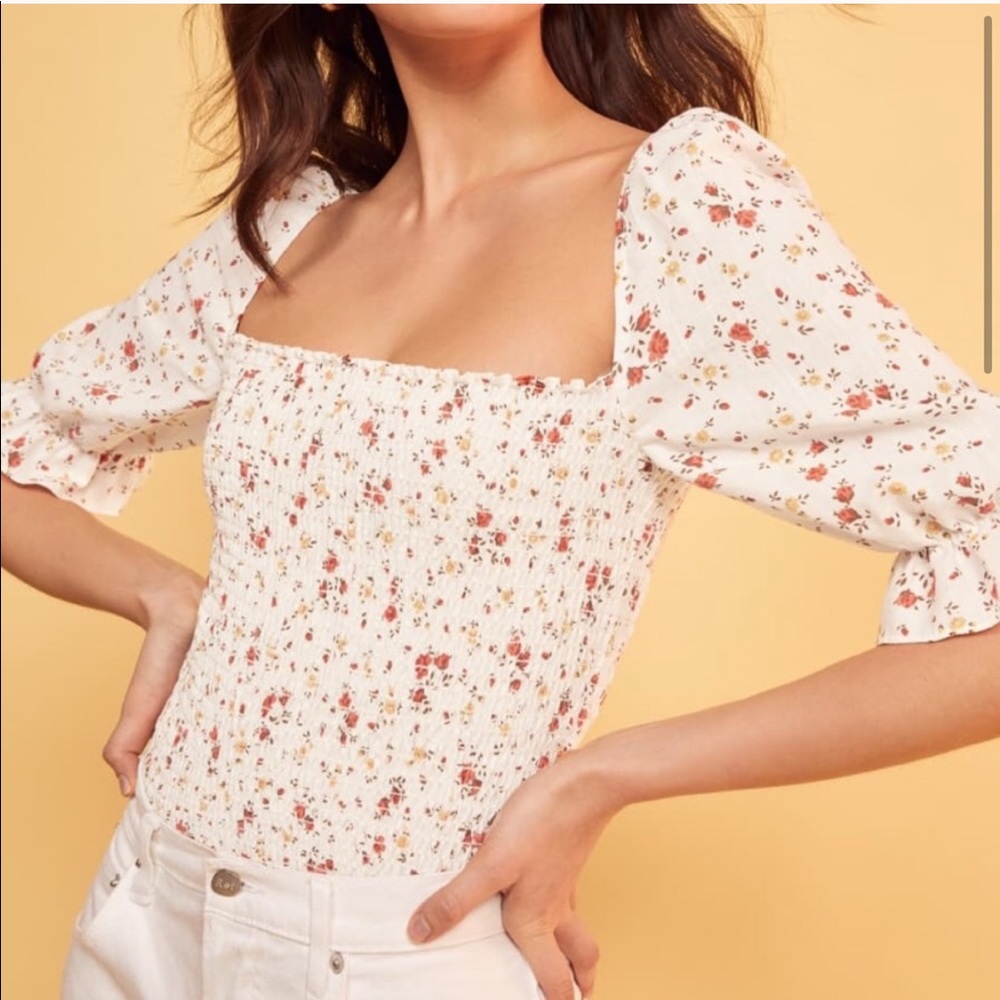 Reformation Clementine Top XS